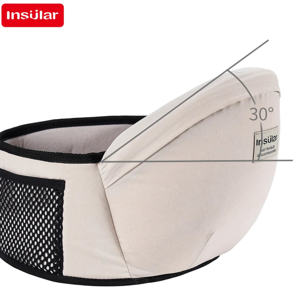 The Ergonomic Toddler Hip Seat Carrier