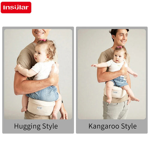 The Ergonomic Toddler Hip Seat Carrier
