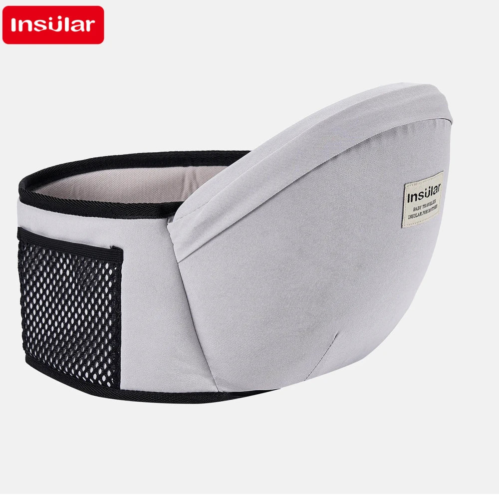 The Ergonomic Toddler Hip Seat Carrier