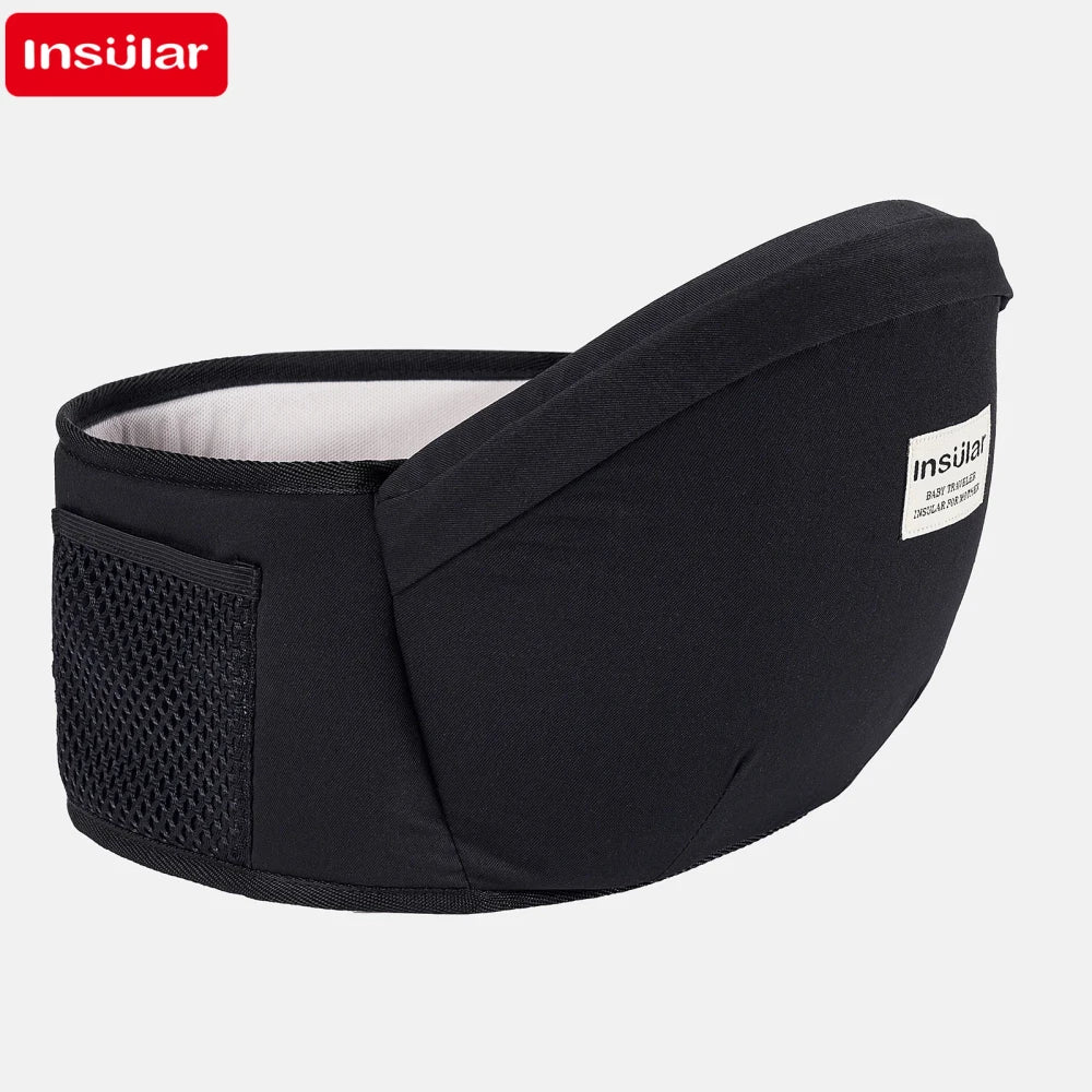 The Ergonomic Toddler Hip Seat Carrier