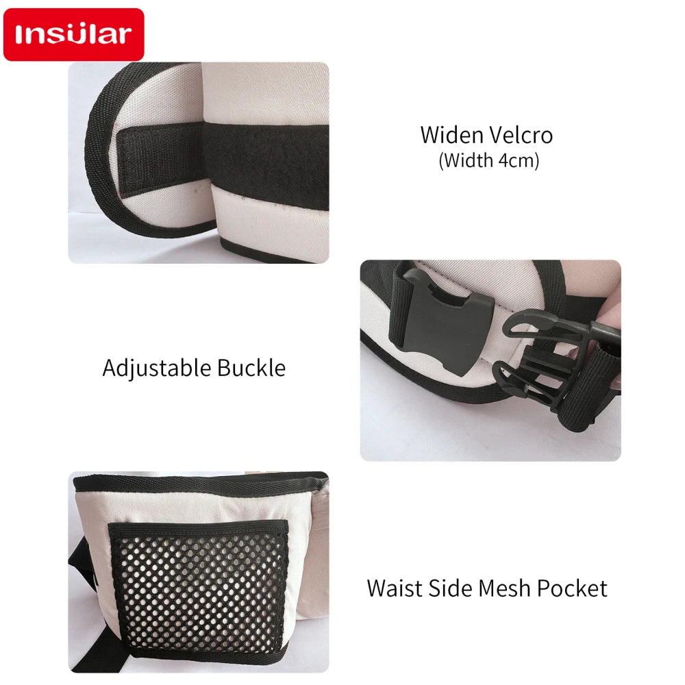 The Ergonomic Toddler Hip Seat Carrier