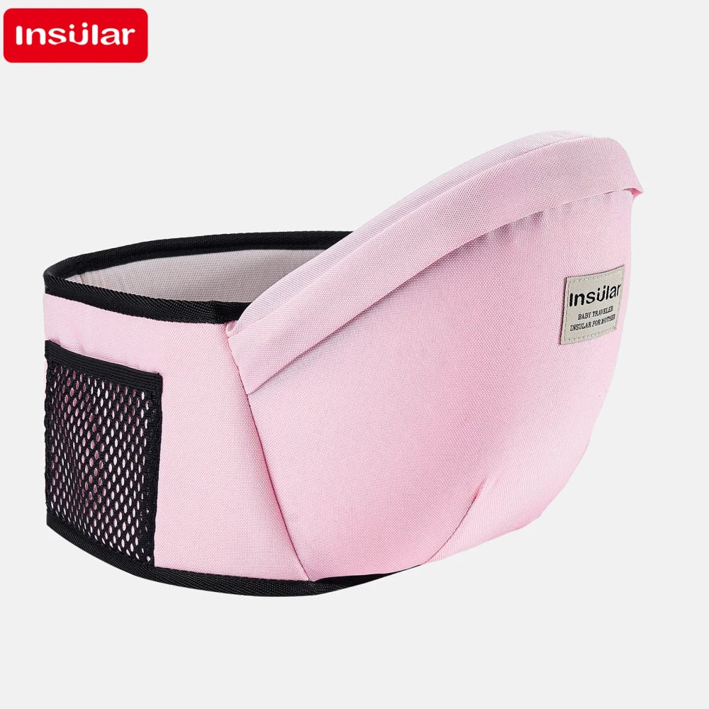 The Ergonomic Toddler Hip Seat Carrier