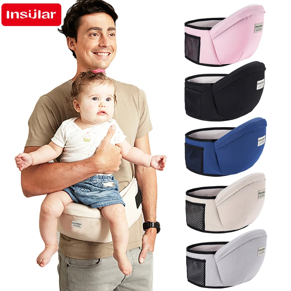 The Ergonomic Toddler Hip Seat Carrier